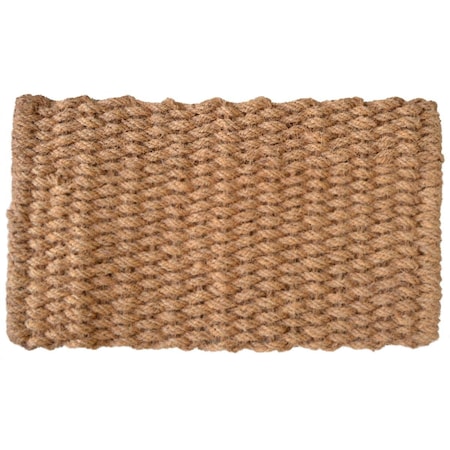 Jensendistributionservices Rectangular Embedded Rope Mat MI2592409